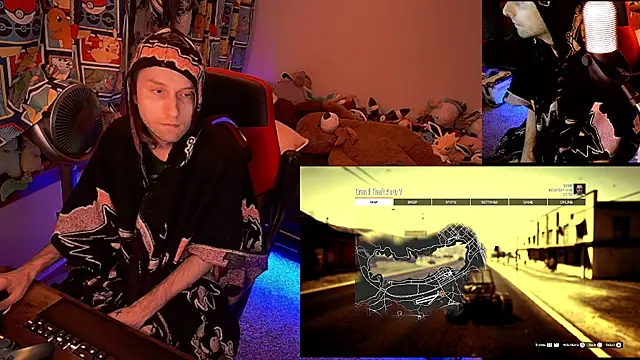 Webkamerová show MrFrizby6211
