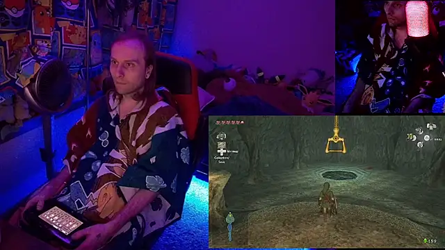 MrFrizby6211 webkamerás műsora