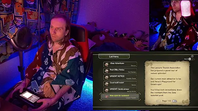 MrFrizby6211 webkamerás műsora