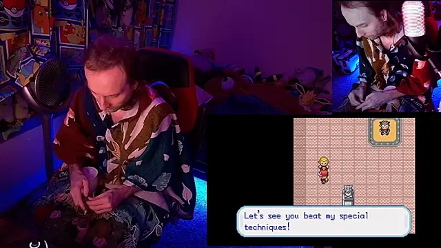 Webkamerová show MrFrizby6211