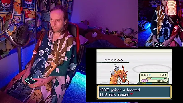 הופעת וובקאם של MrFrizby6211
