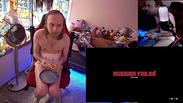 Pokazy przed kamerką – MrFrizby6211