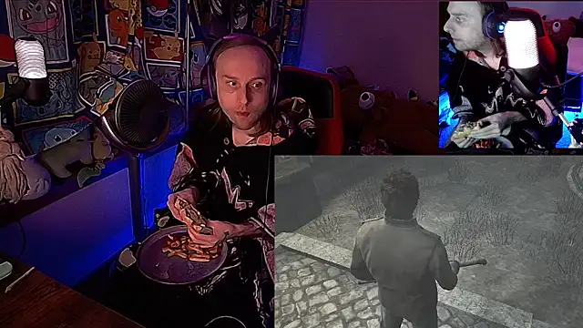 הופעת וובקאם של MrFrizby6211