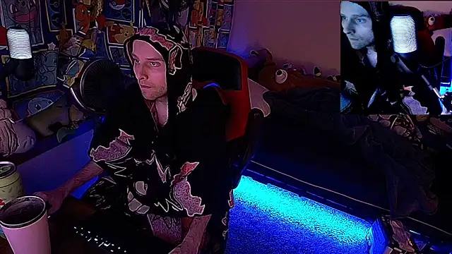 MrFrizby6211 webkamerás műsora