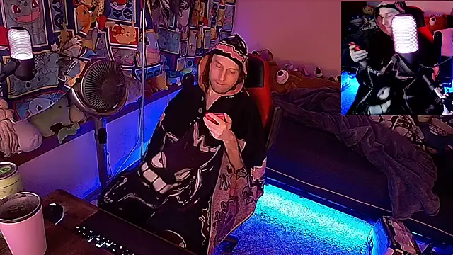 MrFrizby6211 Pertunjukan Webcam