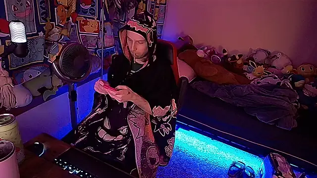הופעת וובקאם של MrFrizby6211