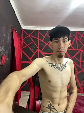 Show modela CAMILO__21 na web-kameri
