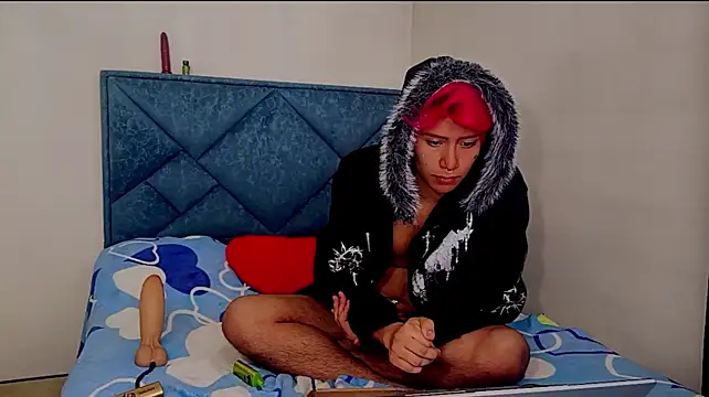 Stargayxxxer Adlı Modelin Web Kamerası Şovu