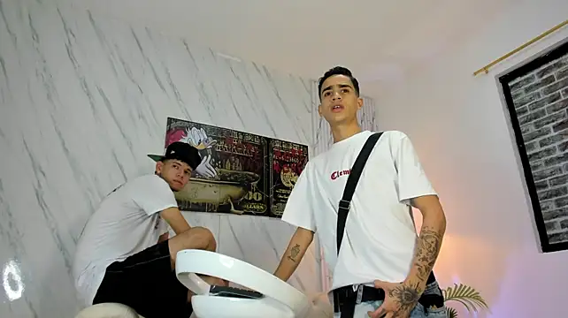 COOL_BOYS2 Pertunjukan Webcam