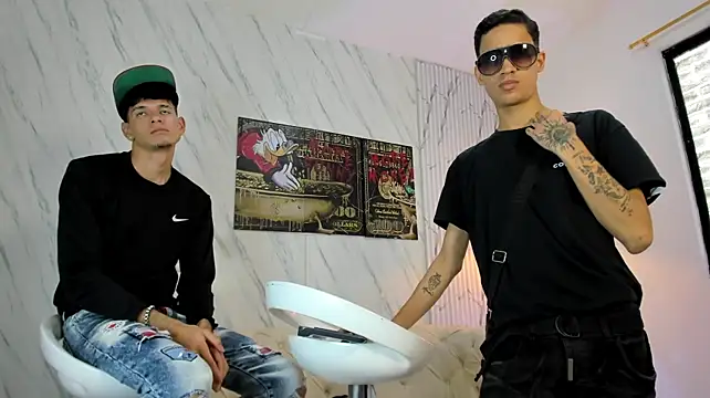 COOL_BOYS2 Pertunjukan Webcam