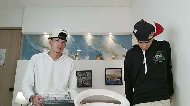 COOL_BOYS2n Webbikameraesitys