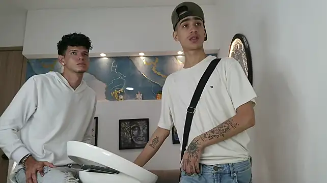 COOL_BOYS2 网络视讯表演