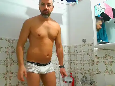 Show modela GymVio na web-kameri