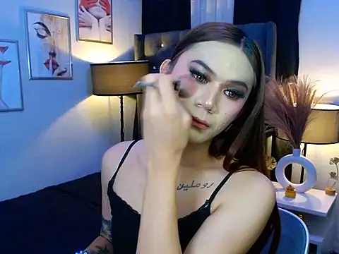 Show de webcam de MarieWanah