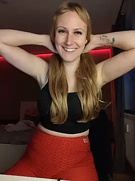 Show webcam de SweetGermanGoddess