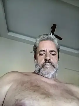 Show de Abueloexhibicionista na webcam