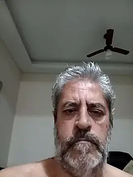 Show de Abueloexhibicionista na webcam
