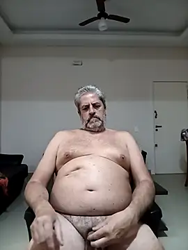 Abueloexhibicionista webcam show