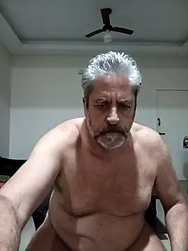 Show de Abueloexhibicionista na webcam