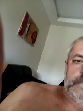 Show de Abueloexhibicionista na webcam
