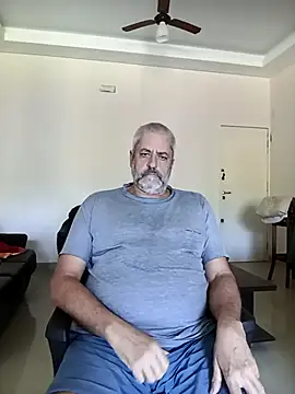 Abueloexhibicionista Webcam show