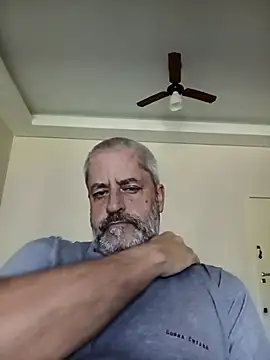 Show de Abueloexhibicionista na webcam