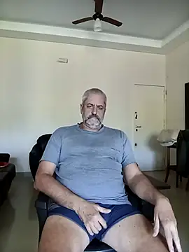 Show de Abueloexhibicionista na webcam