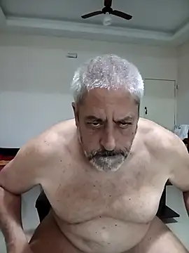 Show de Abueloexhibicionista na webcam