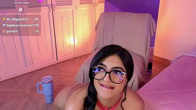 Show Webcam de Sara_Blazee