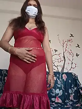 הופעת וובקאם של Nandani_ji