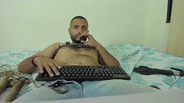 BlueJaguarAndy – Kamerová šou