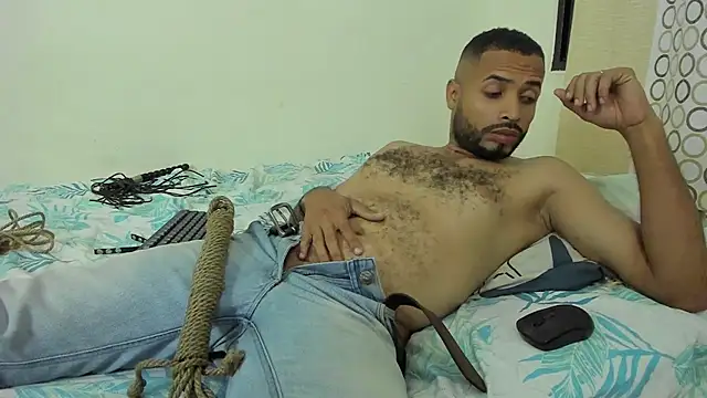 Show de webcam de BlueJaguarAndy
