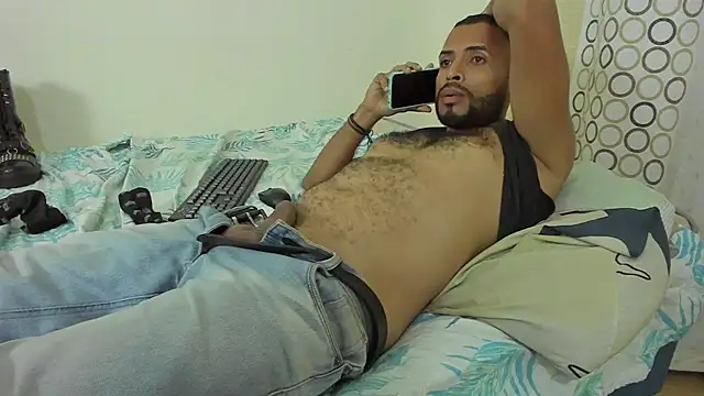 Show de BlueJaguarAndy na webcam