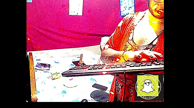 Webkamerová show Dimon_Black