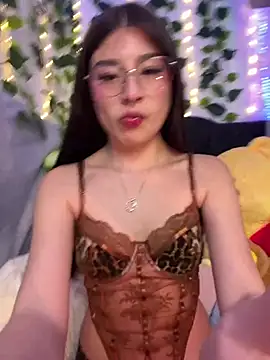 Webkamerová show Neftis_lyria