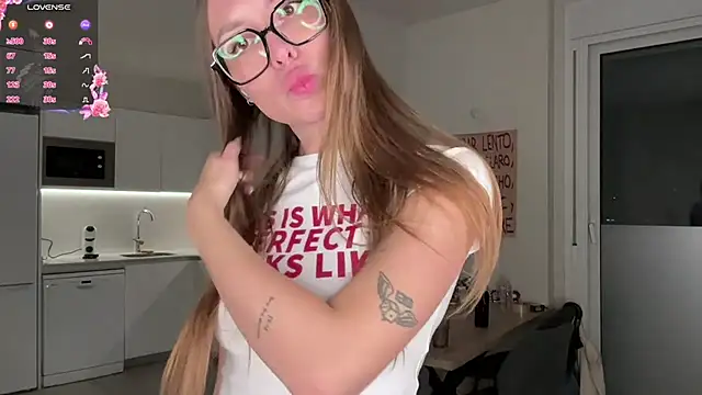 Webkamerová show CharliMontanna