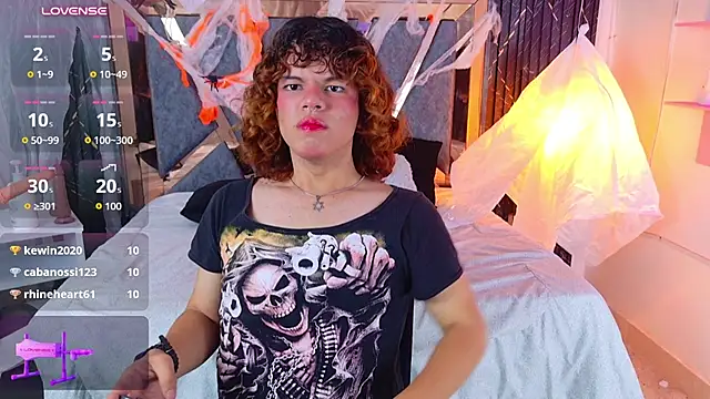 Show webcam de luxxo_xo