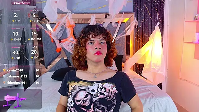 Show de luxxo_xo na webcam