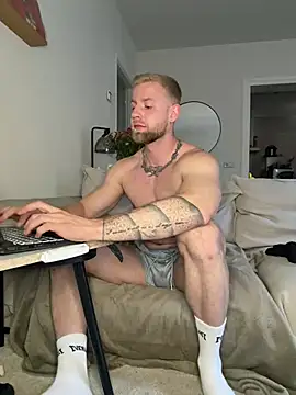 Show de MickySteel na webcam