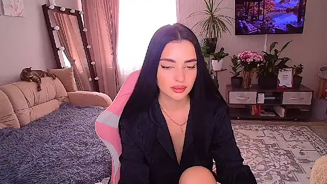 SoftMoon Adlı Modelin Canlı XXX Sohbeti