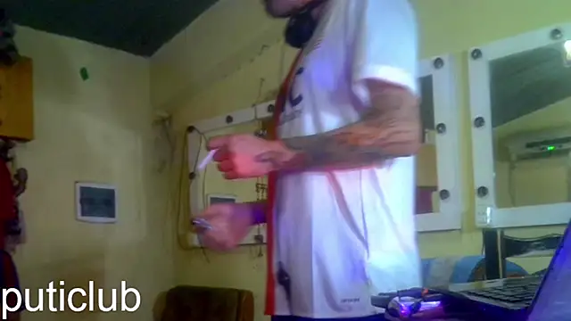 Show webcam de puticlub1234