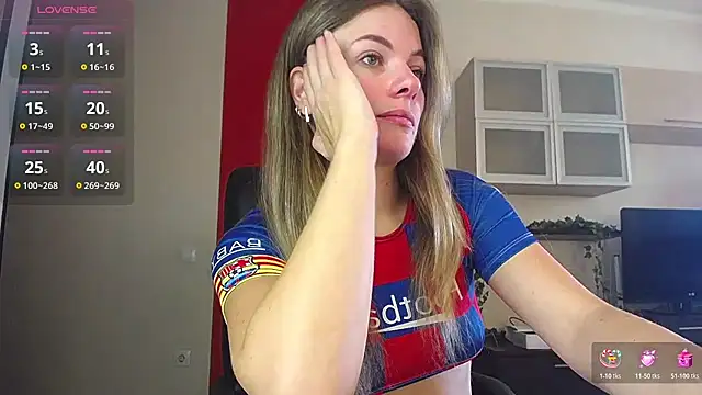 ladysabotage Adlı Modelin Web Kamerası Şovu