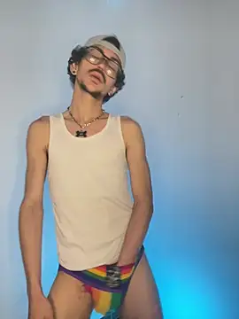 Show modela edangray na web-kameri