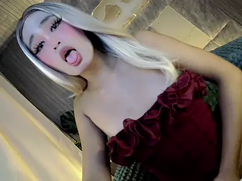 Show de sofiavance na webcam