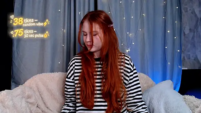 Show de BubblyChaos na webcam