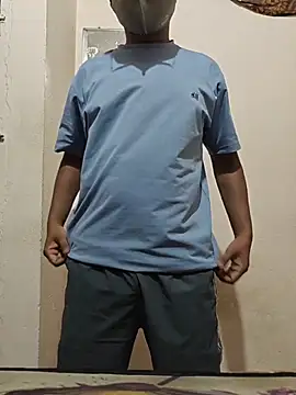 hot_boy709 Adlı Modelin Web Kamerası Şovu