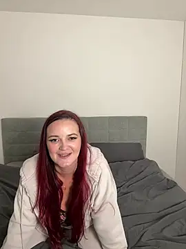 Show modela RedKim69 na web-kameri