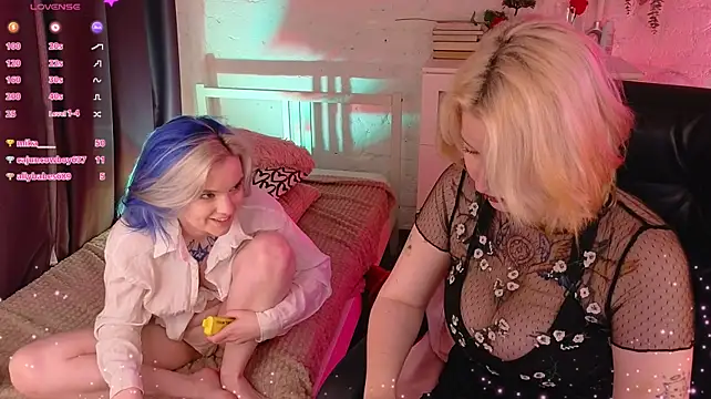 Show de Bluedew na webcam