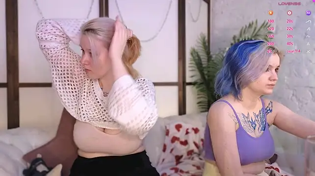 Bluedew Webcam-Show