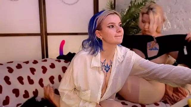 Bluedew Шоу с уебкамера